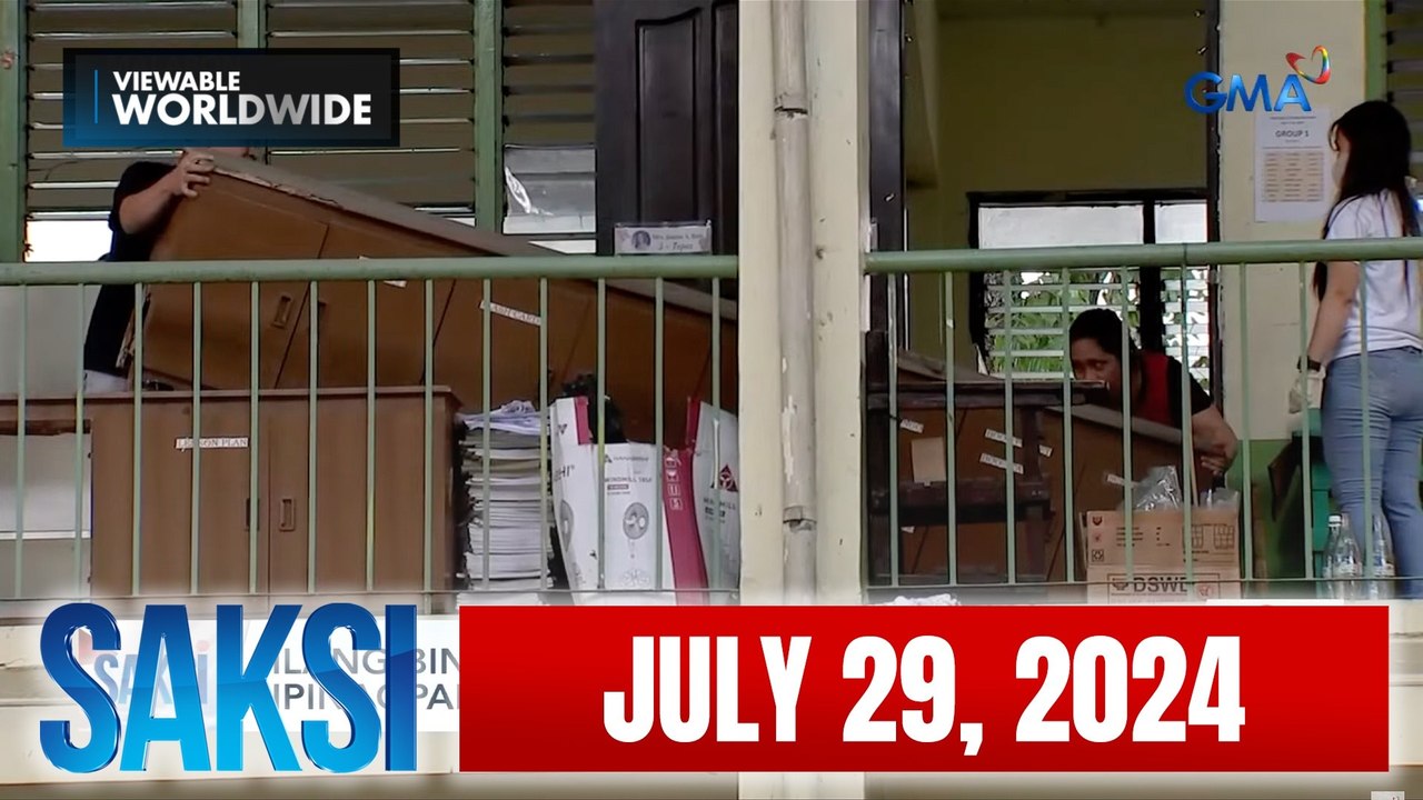 Saksi Express: July 29, 2024 [HD]