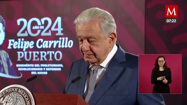 AMLO celebra medalla de bronce del equipo femenil de tiro con arco en París 2024
