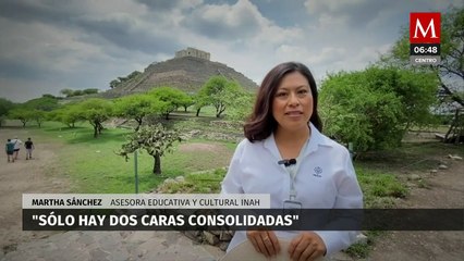 Pirámide 'El Cerrito', uno de los tesoros arqueológicos en Querétaro