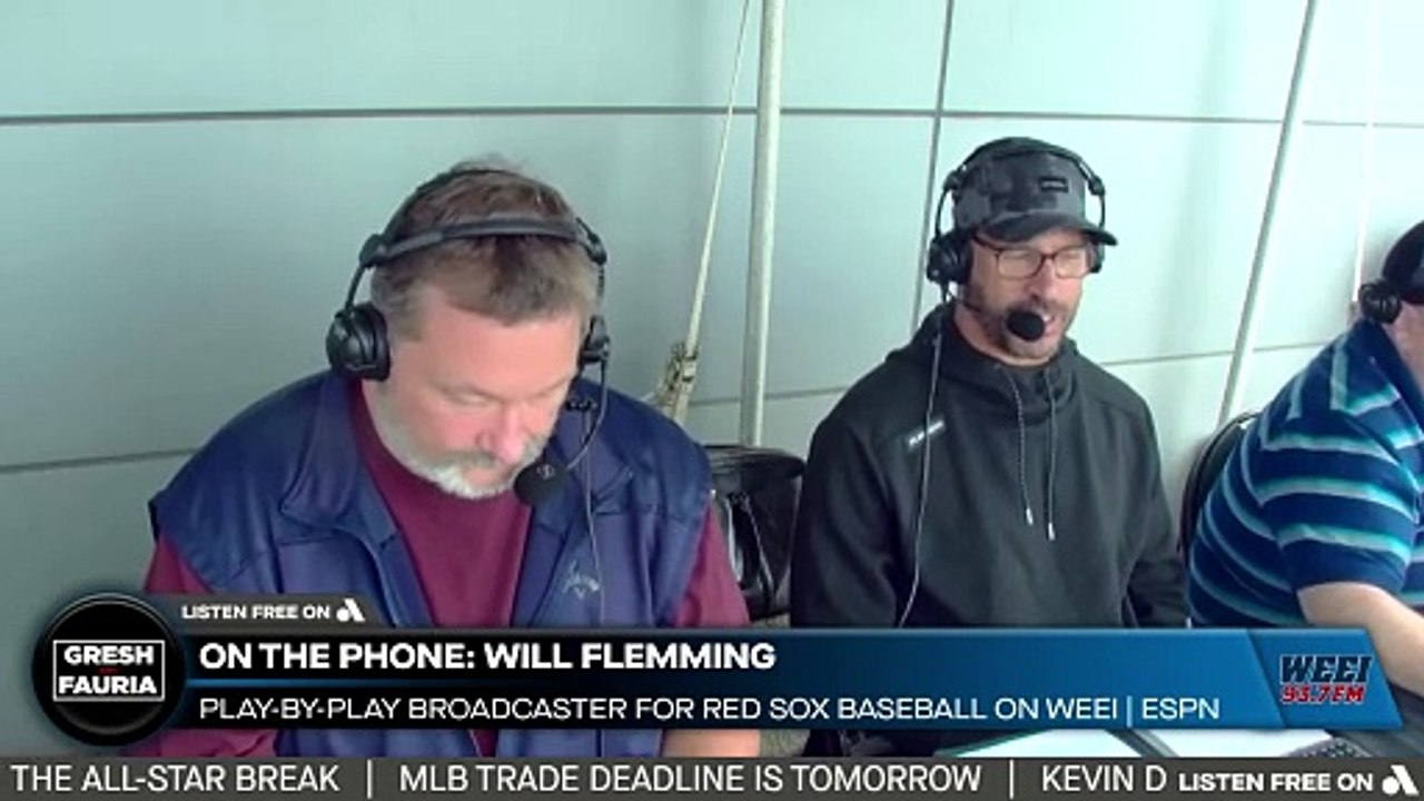 Gresh & Fauria: Will Flemming explains why the Red Sox may need more pitching than orginally expected