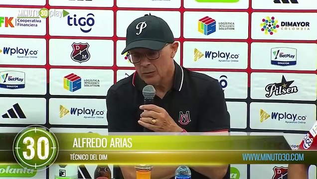 El DIM es un equipo muy competitivo Alfredo Arias, técnico del ‘Poderoso’