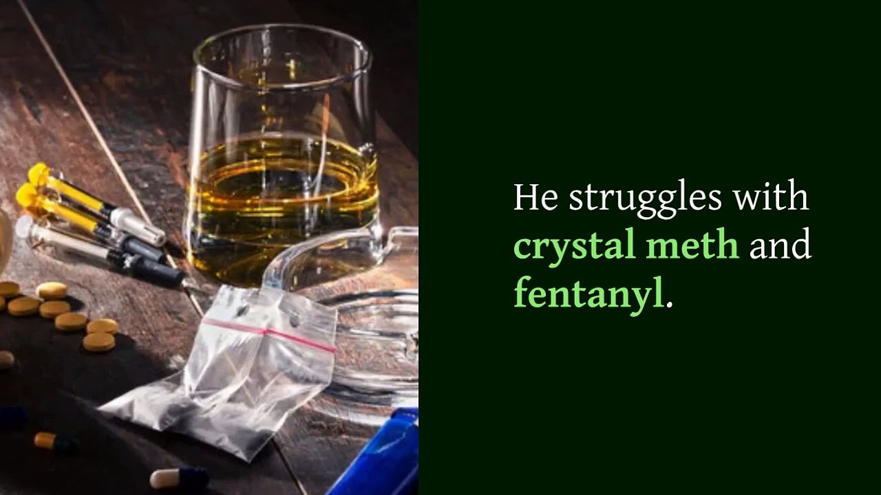 Alex Nazarian | Crystal Meth And Fentanyl