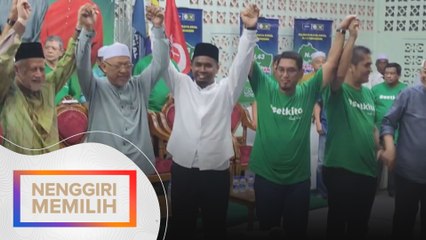 PN umum bekas anggota TLDM sebagai calon
