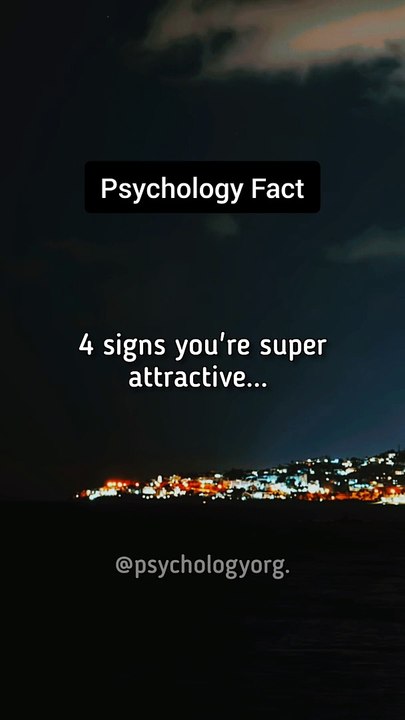4 signs you're super attractive...#shorts #reels #psycholofacts Psychology facts | psychology fact #reels #reelitfeelit #reelsviralvideo #reelsvideo # #reelsfbviral #reelsfbpage #reeloftheday #reelsfypシ