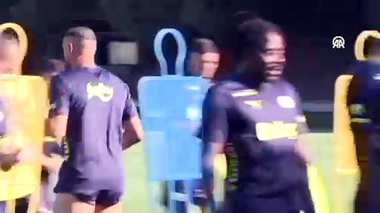 Fenerbahçe, Lugano maçı hazırlıklarını tamamladı