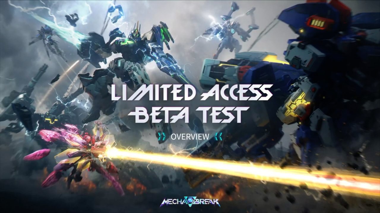 Mecha BREAK Open Beta Gameplay Trailer