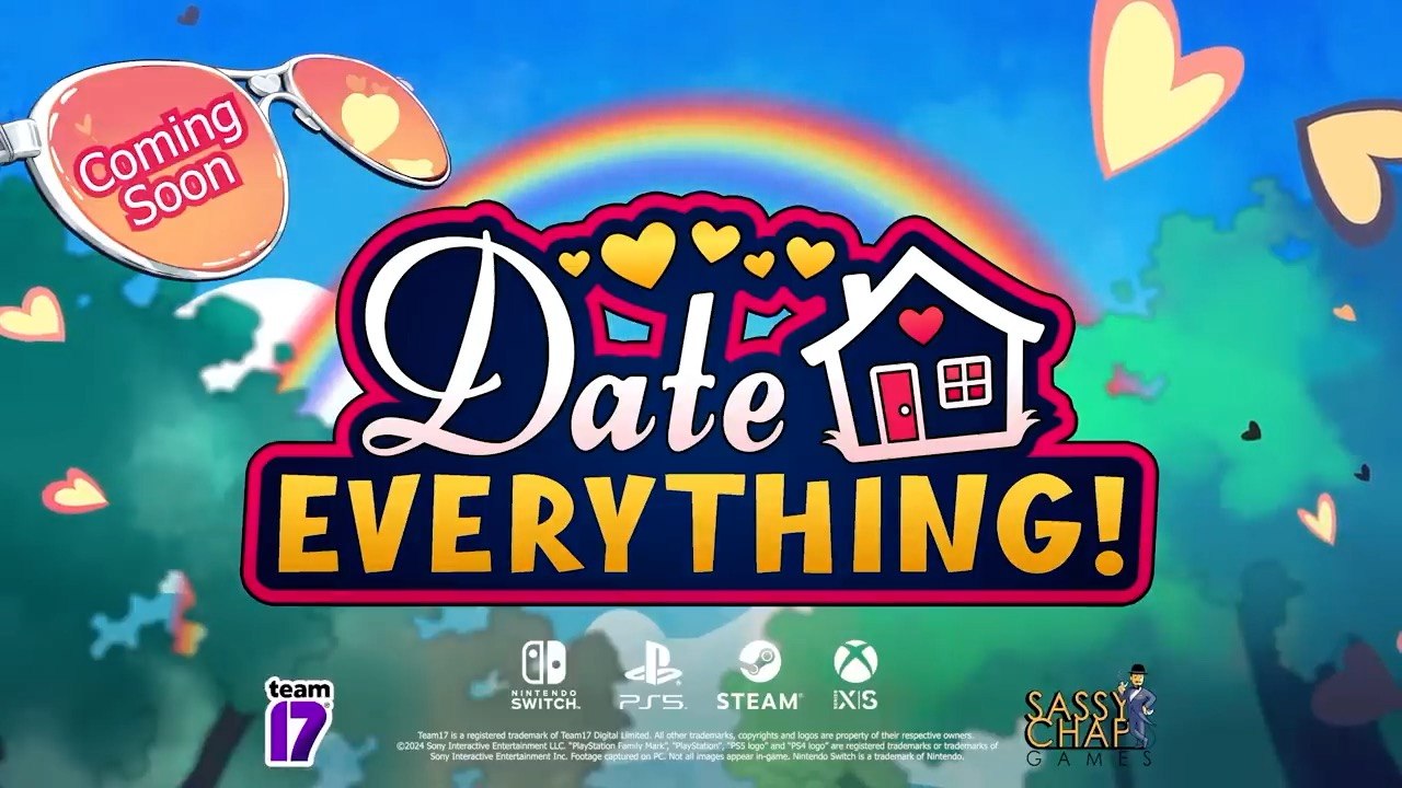 Date Everything! Official Announcement Trailer
