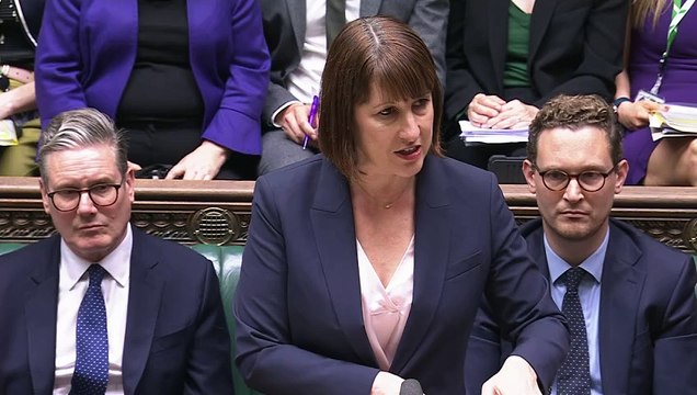 Reeves: The inheritance from the Tories is unforgivable