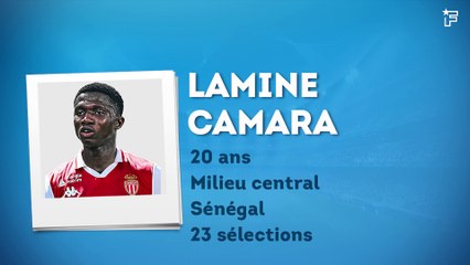 L’AS Monaco s’offre Lamine Camara