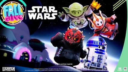 Fall Guys x Star Wars Official Collaboration Trailer