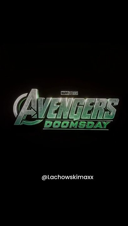 Avengers Tony stark doomsday same mask same task