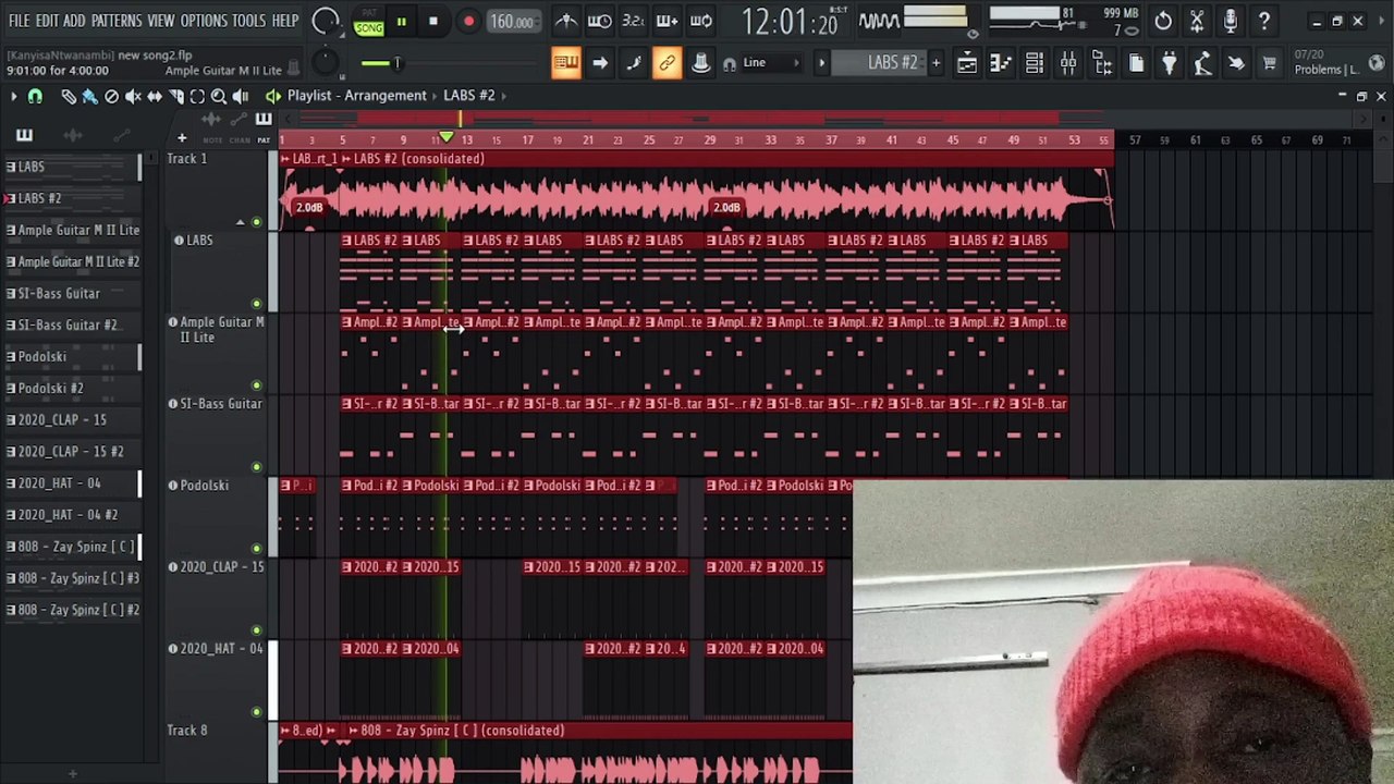 Hard beat from scratch vibe