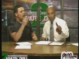 Pro Wrestling Report 2 Minute Drill - 4.16.08