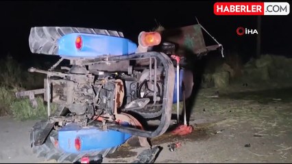 Van'da otomobil ile traktör çarpıştı: 5 yaralı