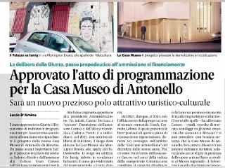 Rassegna stampa Messina del 27 luglio 2024