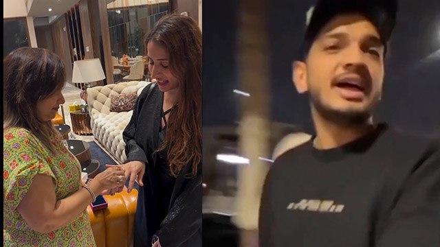 Munawar Faruqui Family & Friends Welcome Mehjabeen Coatwala After 2 Month Inside Celebration Viral