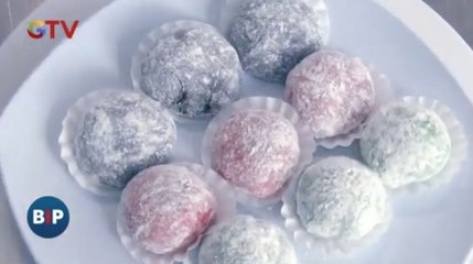 Manis Legit, Menyantap Mochi Susu Khas Lembang