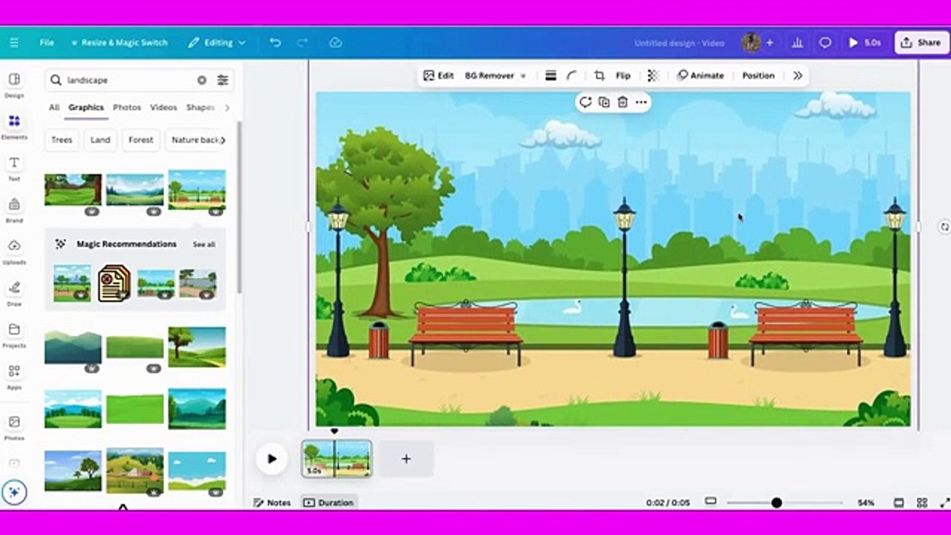 How to Create Animated Videos Using Canva for FREE_2