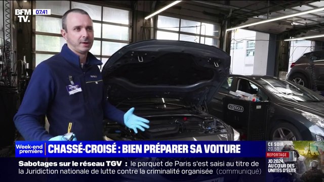 Comment bien préparer sa voiture avant de partir en vacances?