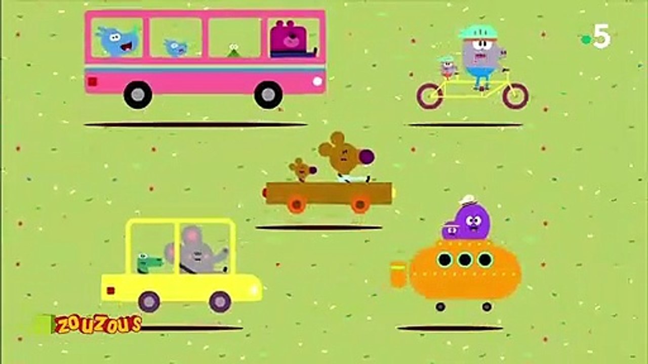 Hé, Oua-Oua saison 2 - Le badge Déguisement