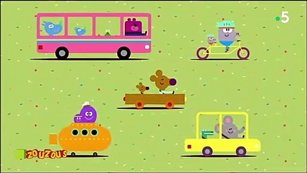 Hé, Oua-Oua  -  Le badge Petits Bonds