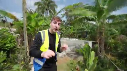Mr Beast Built 100 Houses And Gave Them Away!