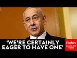 Are We 'Any Closer To A Ceasefire Deal?': Reporter Asks Netanyahu Point Blank For Negotiation Update