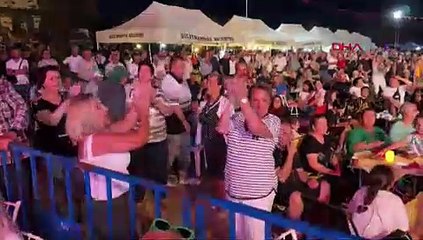 Karpuz festivalinde zor anlar kamerada... Nefes bile almadılar