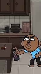 Unstoppable - Funny Version (Animation meme) #shorts