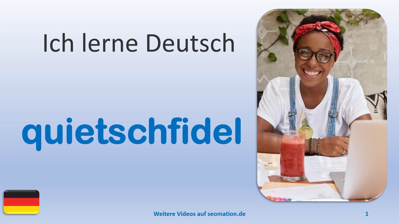 ✅quietschfidel✅ Ich lerne Deutsch mit Texten und Bildern