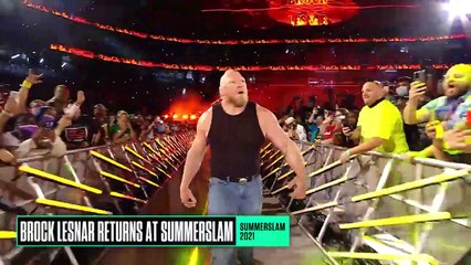 Roman Reigns vs. Brock Lesnar – Road to SummerSlam 2022_ WWE Playlist_4