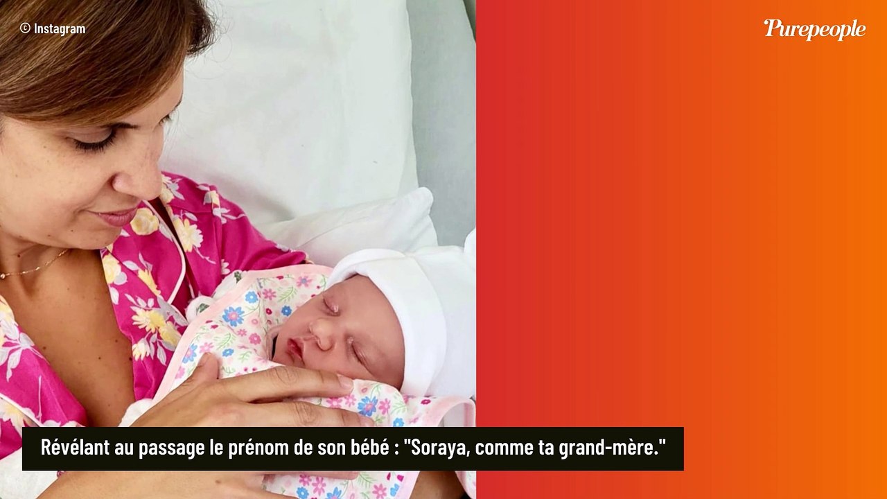 Sonia Mabrouk maman pour la première fois à 46 ans, un prénom lourd de sens choisi pour son bébé (PHOTO)