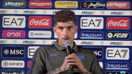Di Lorenzo: "Non sono rimasto per Conte"