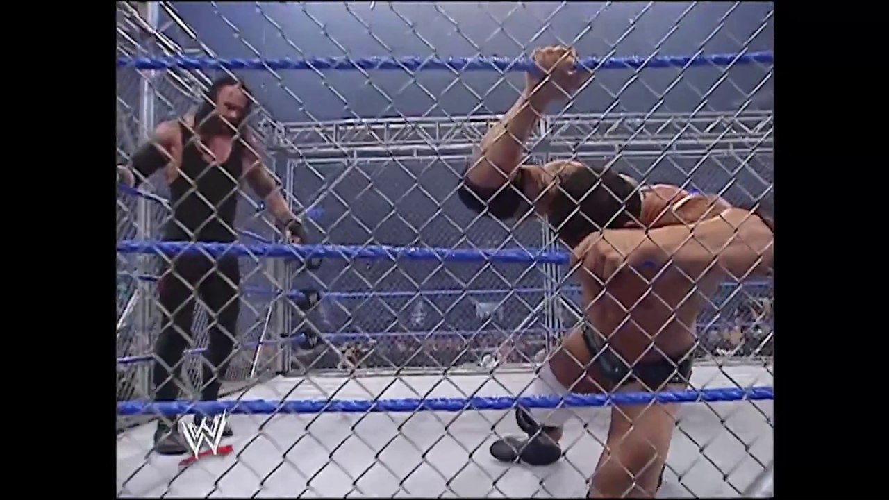 Undertaker vs. Batista — World Heavyweight Title Steel Cage Match: SmackDown, May 11, 2007