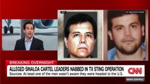 ‘Massive victory for the US government’- Alleged cartel leaders lured across border and arrested