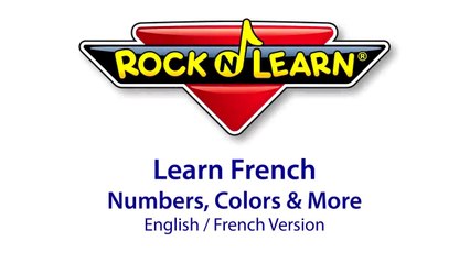 Learn French for Kids - Numbers_ Colors _ More - Rock _N Learn(720P_HD)