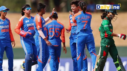 Fianl में Fans चाह रहे थे India-Pakistan का मैच, लेकिन पहले ही डर गया पाक !| IND vs PAK | Women's Asia Cup 2024|Daily Line
