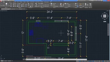 AutoCAD 2015 tutorial 2_ Basic Drawing - PlayIt.pk