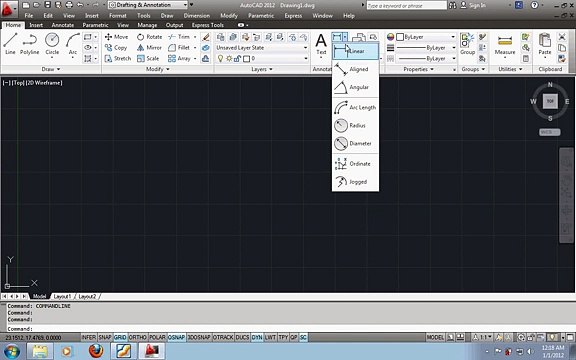 Introduction to AutoCAD 2012 - Urdu Tutorial part1 By MNRAQ
