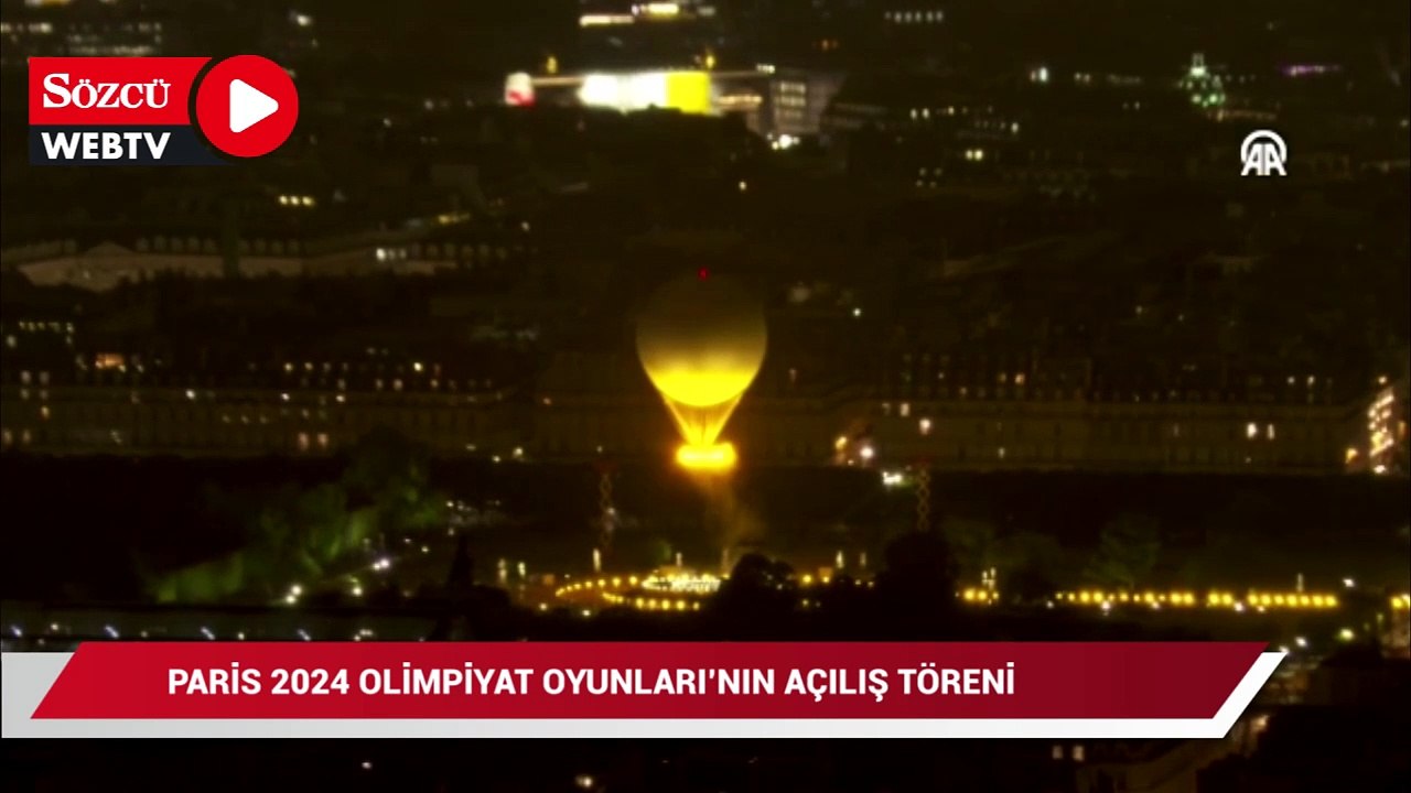 Paris 2024 Olimpiyat Oyunları'nın açılış töreni