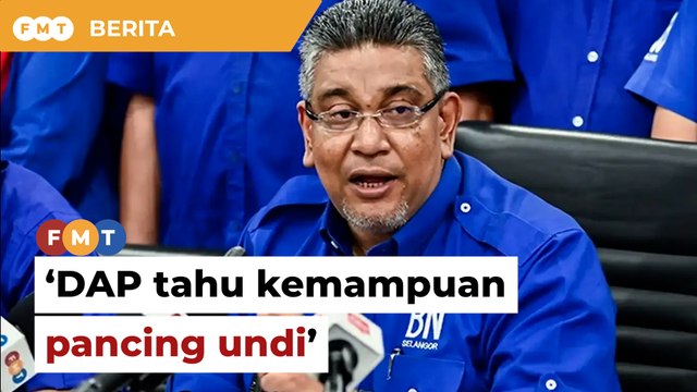 DAP tahu kemampuan pancing undi, tak kacau kawasan Melayu, kata pemimpin Umno