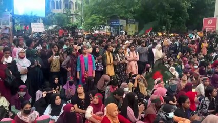 What triggered Bangladesh's deadly protest