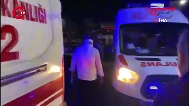 Manisa’da 4 araçlı zincirleme trafik kazası 9 yaralı
