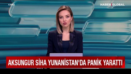 AKSUNGUR SİHA komşuda panik yarattı!
