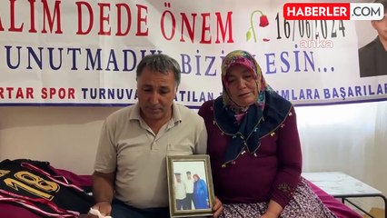 Mersin'de Bisiklet Kazasında Hayatını Kaybeden Genç İçin Adalet Çağrısı