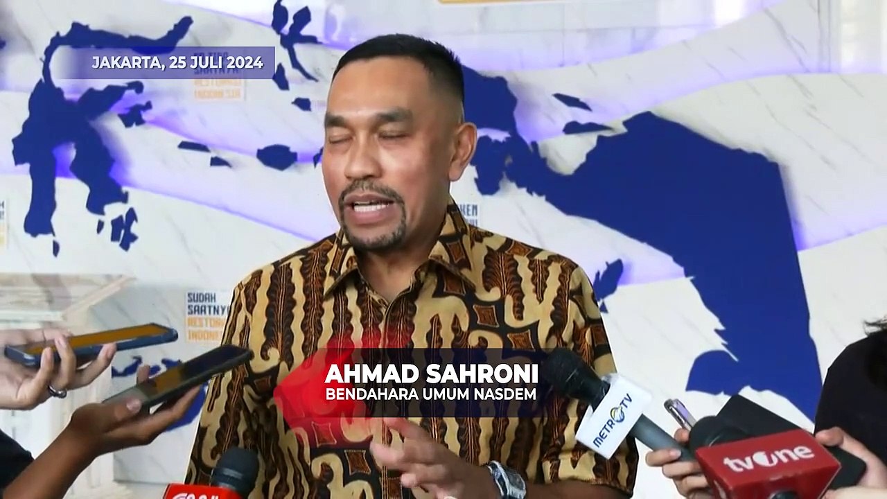 Kelakar Anies Tanggapi Pernyataan Sahroni soal Pilkada Jakarta 2024 Ditentukan Dewa-Dewa