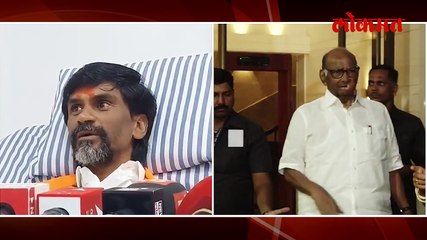 तर आम्हाला पाडापाडी करावी लागेल,जरांगे थेट बोलले