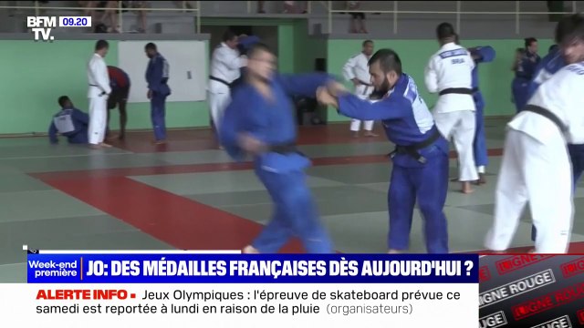 Rugby, escrime, judo... Ces épreuves des JO dans lesquelles la France pourrait gagner des médailles dès ce dimanche