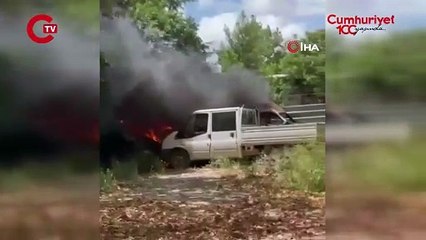 Bursa Otokoop’ta korkutan yangın!