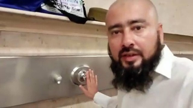 Masjid al haram Wazu Khana #tap #nalka #haram #makkah #madina #masjid #islam #quran #islamicstatus